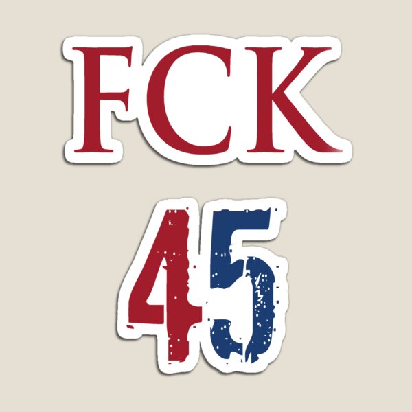 Item preview, FCK 45 designed and sold by Lensw0rld.