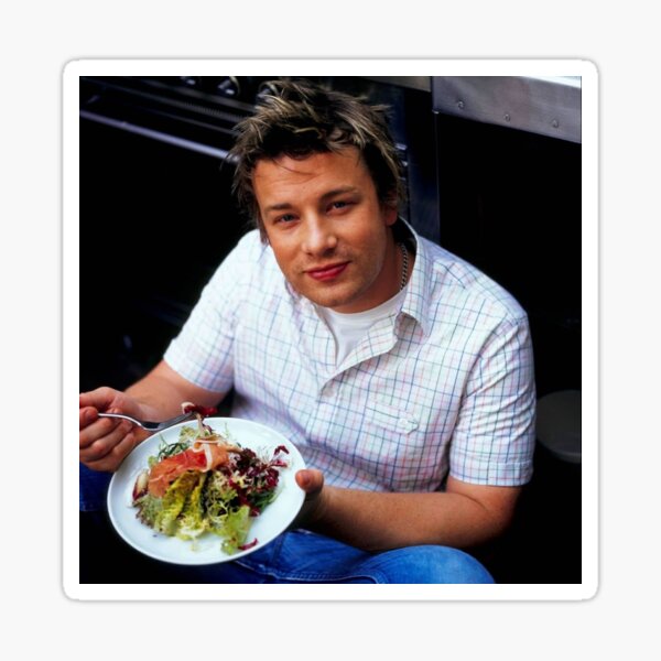 Jamie Oliver Stickers Redbubble