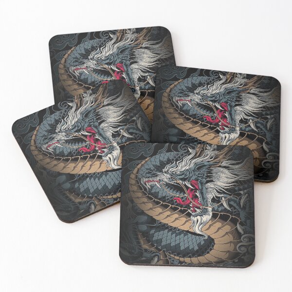 Item preview, Black dragon designed and sold by DERYA AKINCI.