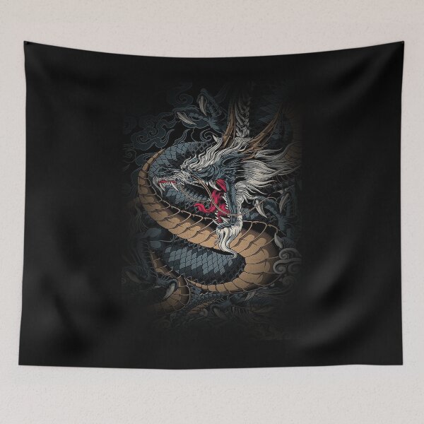 Item preview, Black dragon designed and sold by DERYA AKINCI.