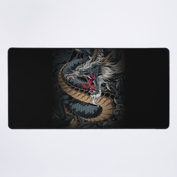 Item preview, Black dragon designed and sold by DERYA AKINCI.