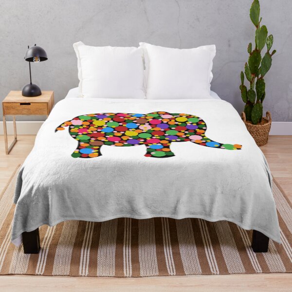 Item preview, Funny elephant polka dot ,elephant polka dot pattern,polka dot elephant designed and sold by Itaxi.