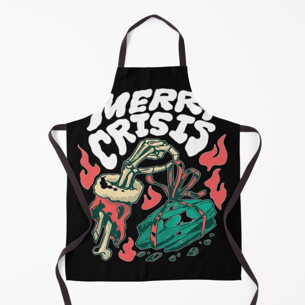 Item preview, Merry Crisis Funny Christmas Skeleton Halloween Otoño Idea de regalo designed and sold by Countrysmart.