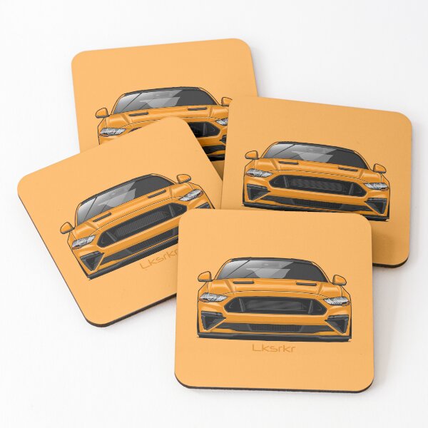 Item preview, Orange Mustang by Selina designed and sold by Lksrkr.