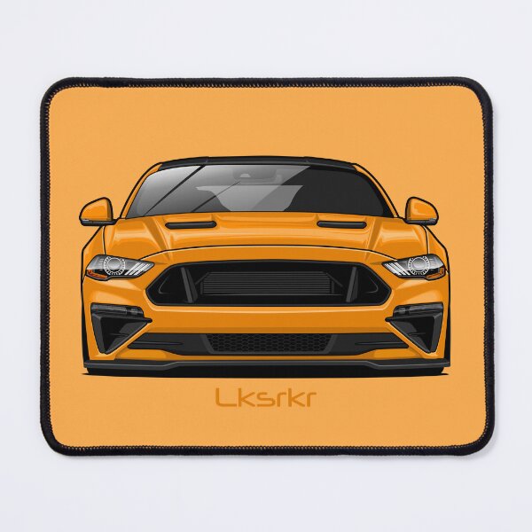 Item preview, Orange Mustang by Selina designed and sold by Lksrkr.