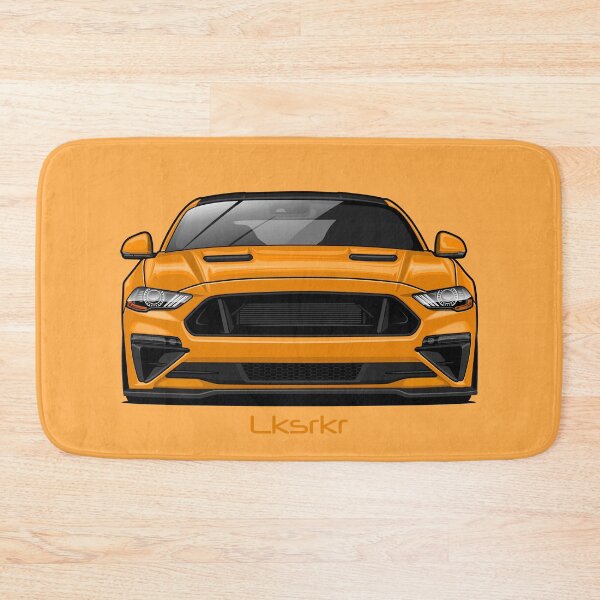 Item preview, Orange Mustang by Selina designed and sold by Lksrkr.