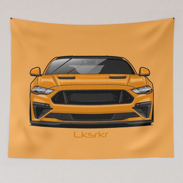 Item preview, Orange Mustang by Selina designed and sold by Lksrkr.