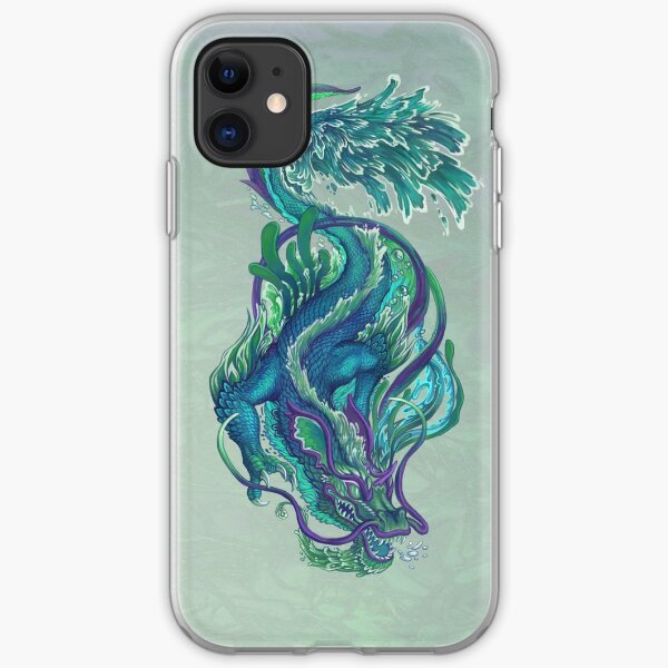 Imperial Water Dragon iPhone Soft Case