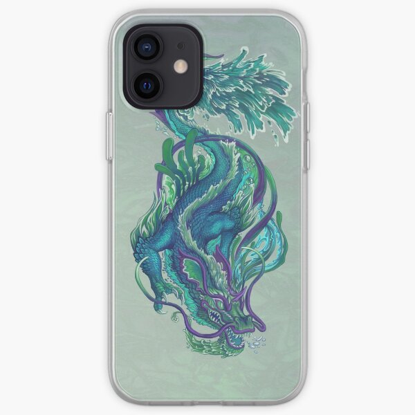 Imperial Water Dragon iPhone Soft Case