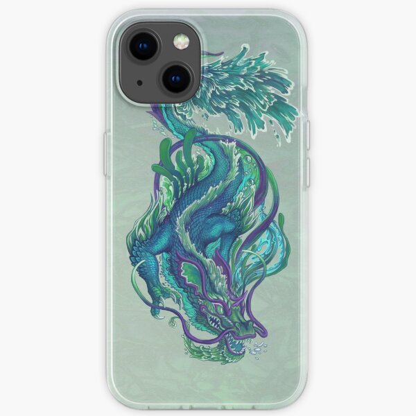 Imperial Water Dragon iPhone Soft Case