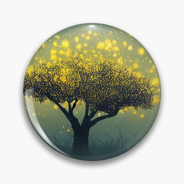 Item preview, Tree Filled with Fireflies  - Created by Artificial Intelligence designed and sold by Created-by-AI.