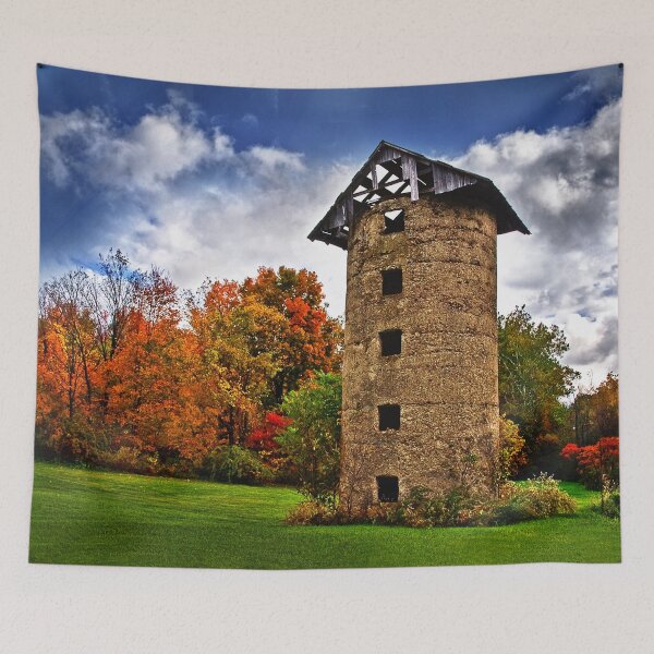Item preview, Autumn at the Silo designed and sold by Kathy Weaver.