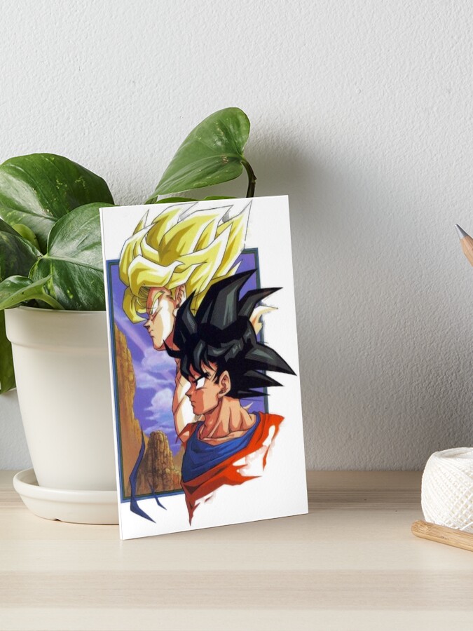 Son Goku Sayajin 3 | Art Board Print