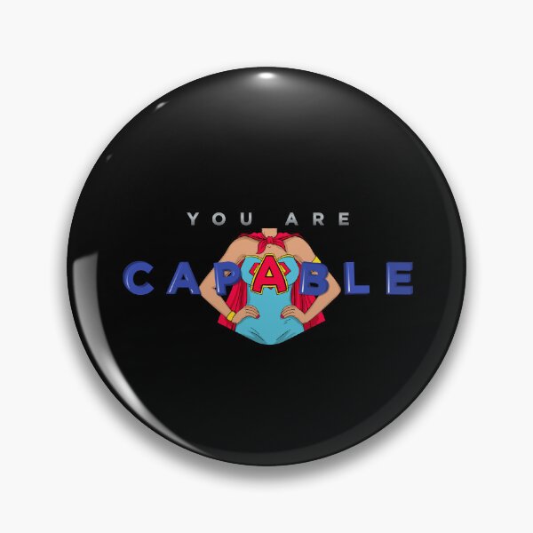 Item preview, Copy of You Are Capable Hispanic designed and sold by KatNorlandMerch.