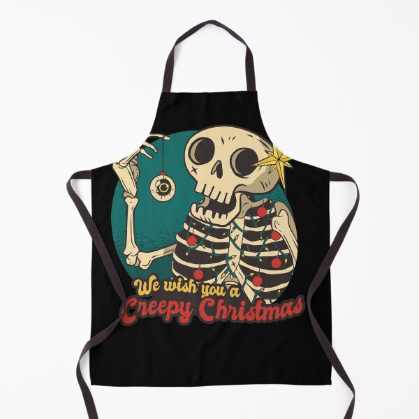 Artikelvorschau, Wünsche dir gruselige Weihnachtsfest -Halloween -Skelett -Zitat Geschenk entworfen und verkauft von Countrysmart.