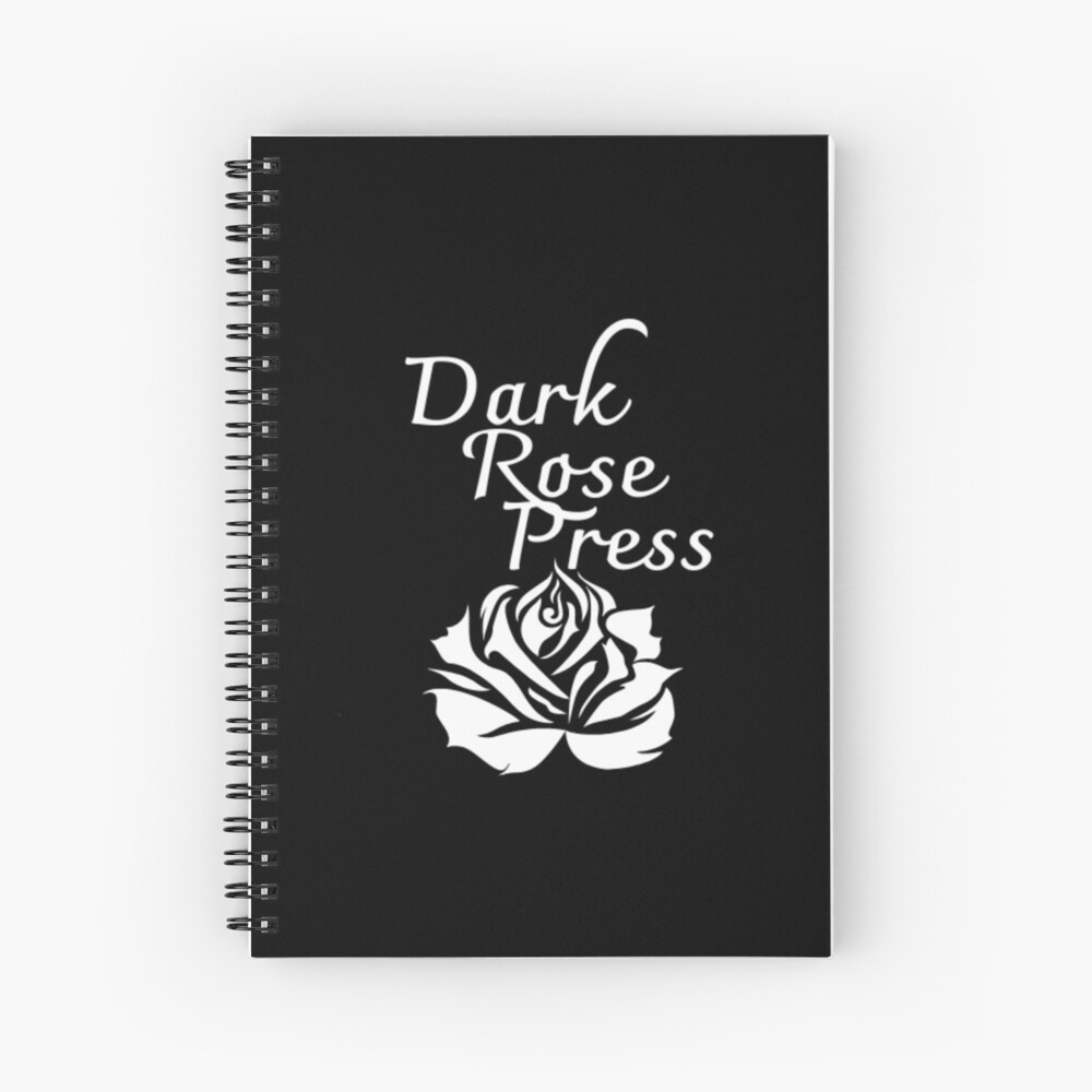 Item preview, Spiral Notebook designed and sold by DarkRosePress.
