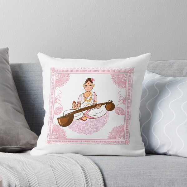 Item preview, Saraswati the goddess of knowledge designed and sold by FunnyEye.
