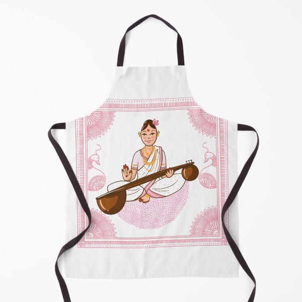 Item preview, Saraswati the goddess of knowledge designed and sold by FunnyEye.