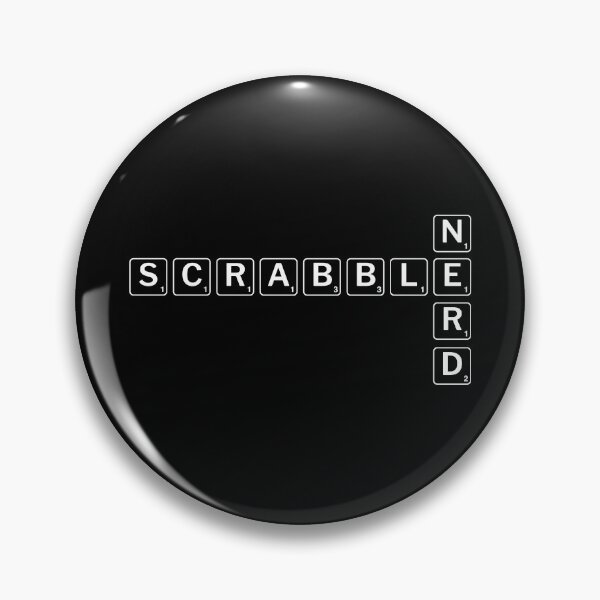 Item preview, SCRABBLE NERD designed and sold by DomGDesign.