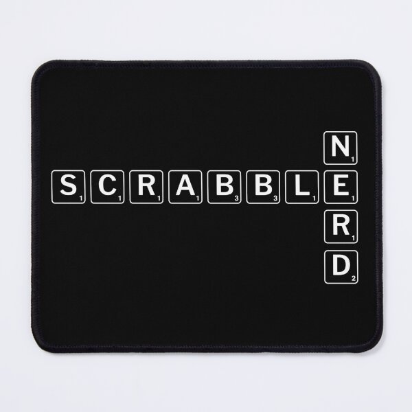 Item preview, SCRABBLE NERD designed and sold by DomGDesign.