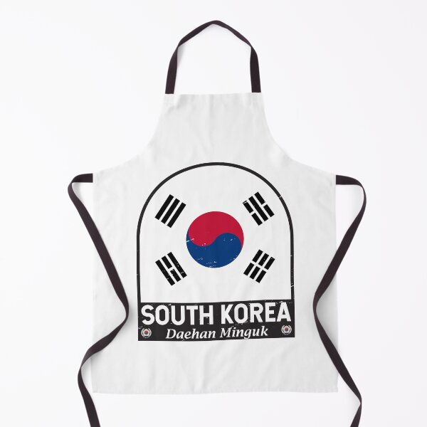 Item preview, South Korea Flag Emblem Distressed Vintage designed and sold by KrisSidDesigns.