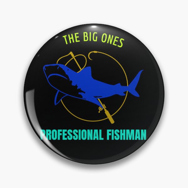 Item preview, THE PROFESSIONAL FISHMAN designed and sold by MJ96-PRO.