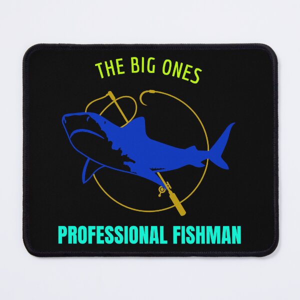 Item preview, THE PROFESSIONAL FISHMAN designed and sold by MJ96-PRO.