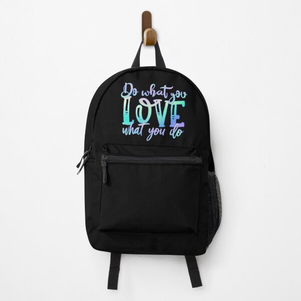 Item preview, Do What You Love Love What You Do Pastel Spectrum Serif and Script Typography designed and sold by Cawaiico.