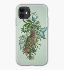 Thorned Hyena iPhone Case