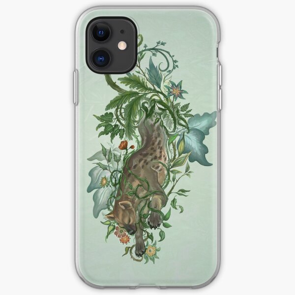 Thorned Hyena iPhone Soft Case