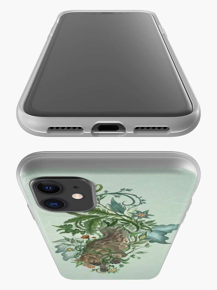 Alternate view of Thorned Hyena iPhone Case & Cover