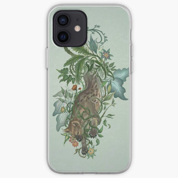 Thorned Hyena iPhone Soft Case