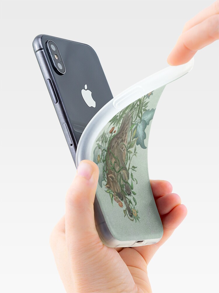 Alternate view of Thorned Hyena iPhone Case & Cover