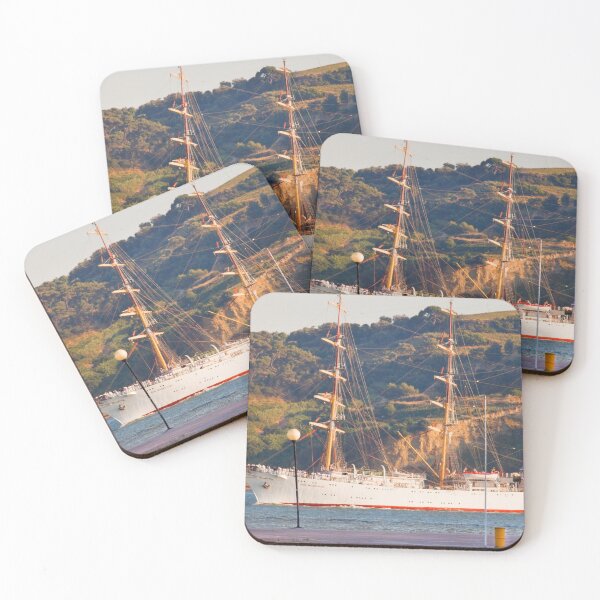 Item preview, "Dar Mlodziezy" Tall Ship, Lisbon designed and sold by Tereza Pilar  Art.