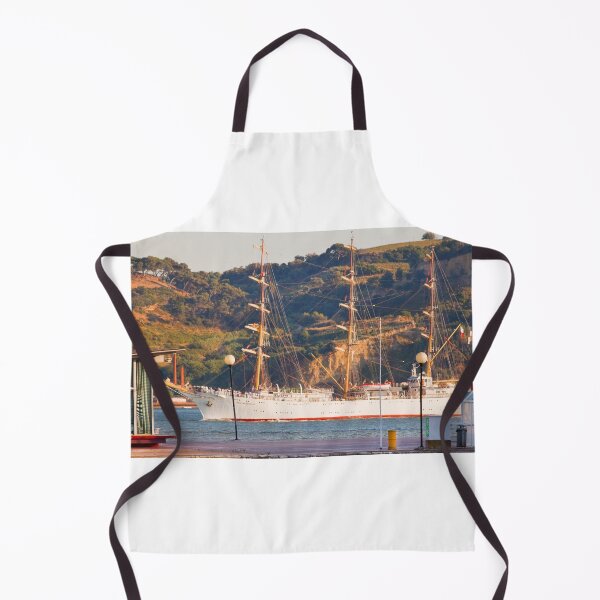 Item preview, "Dar Mlodziezy" Tall Ship, Lisbon designed and sold by Tereza Pilar Art.