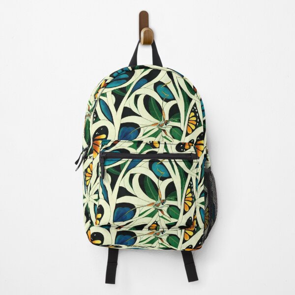 Item preview, Abstract butterfly pattern designed and sold by arkymonart.
