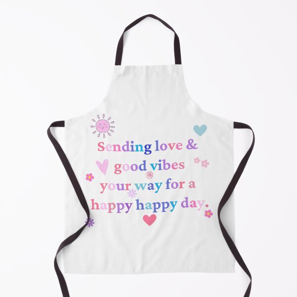 Item preview, Sending Love And Good Vibes For A Happy Day designed and sold by Rozlar.