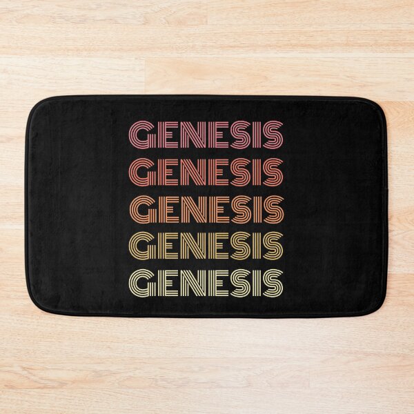 Item preview, First Name Genesis Retro Pattern Vintage Style designed and sold by BELASKRI STORE.