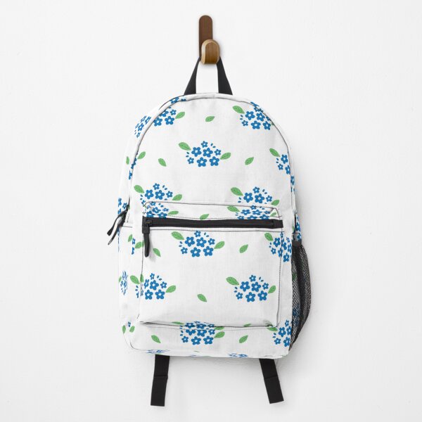 Item preview, blue flowers designed and sold by ljstudio.