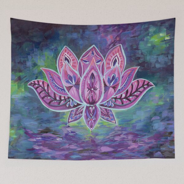 Item preview, Purple Lotus designed and sold by 3willows.