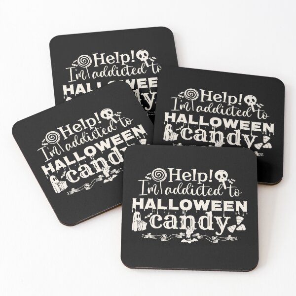 Item preview, Help! I'm Addicted To Halloween Candy designed and sold by TrulyEpoque.
