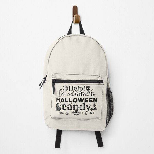 Item preview, Help! I'm Addicted To Halloween Candy, Black Text designed and sold by TrulyEpoque.