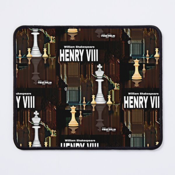 Item preview, THEATRE POSTER: WILLIAM SHAKESPEARE : KING HENRY VlII designed and sold by Bryan MELTON.