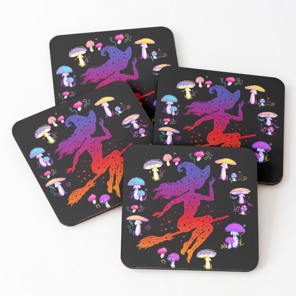 Item preview, Galaxy Witch Mushroom Hallween designed and sold by frankdvm.