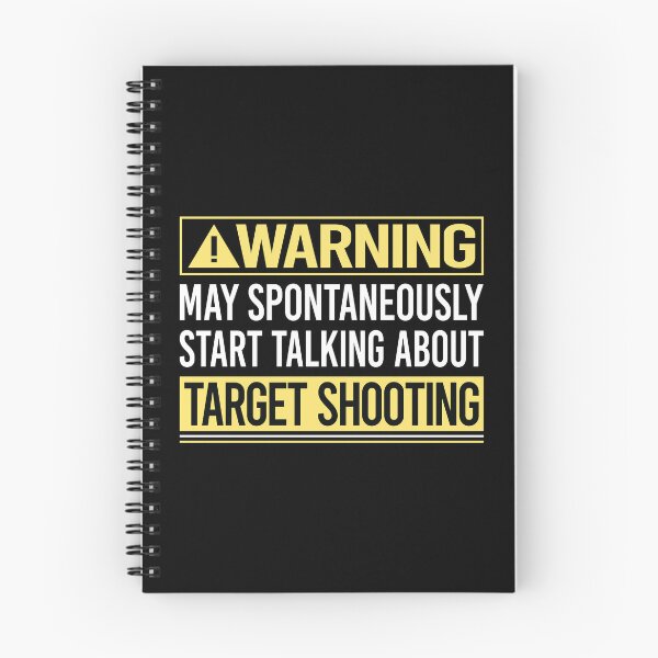 Item preview, Warning About Target Shooting designed and sold by WrightTrouble.