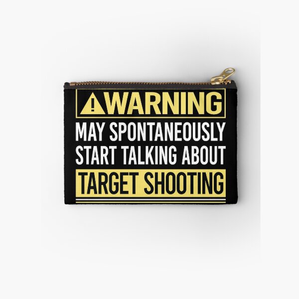 Item preview, Warning About Target Shooting designed and sold by WrightTrouble.
