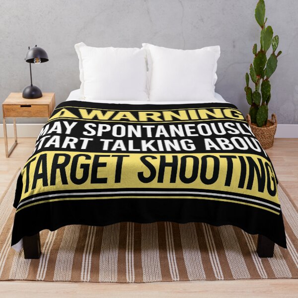 Item preview, Warning About Target Shooting designed and sold by WrightTrouble.