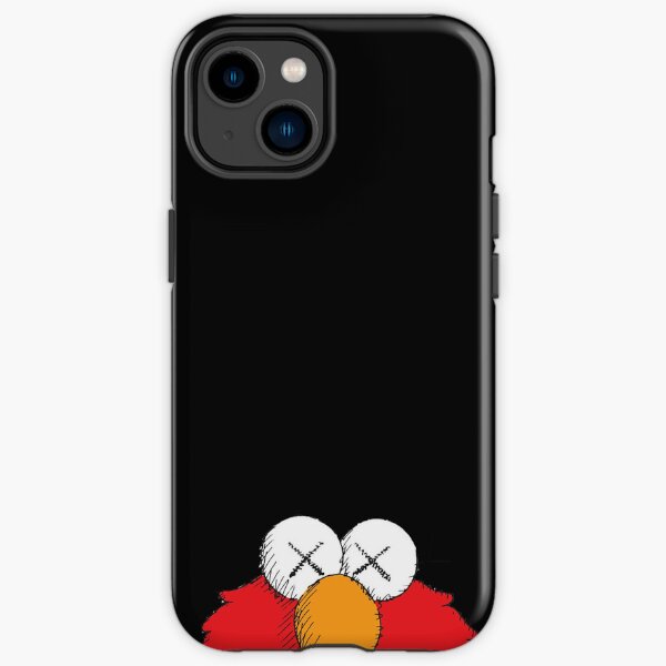 Linda muñeca roja Funda resistente para iPhone