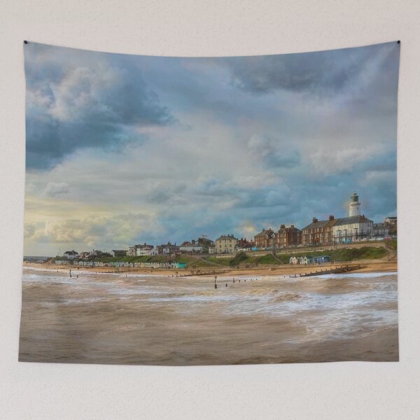Item preview, Southwold Seafront designed and sold by Viv Thompson Photography .