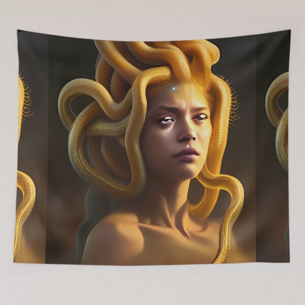 Item preview, WORLD OF QUEEN MEDUSA V3 designed and sold by TheLucidPixel.